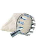 Telescopic Fruit Picker Basket – Stainless Steel Catcher for Apples, Oranges & High-Altitude Picking
