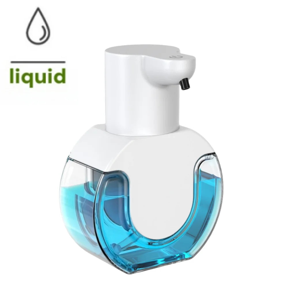 Touchless Foam Soap Dispenser — USB Rechargeable, Infrared Sensor, CE/RoHS