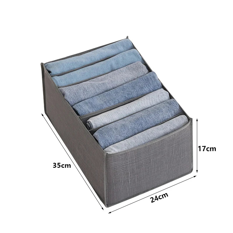 Foldable Closet Drawer Organizer — Clothes & Underwear Storage