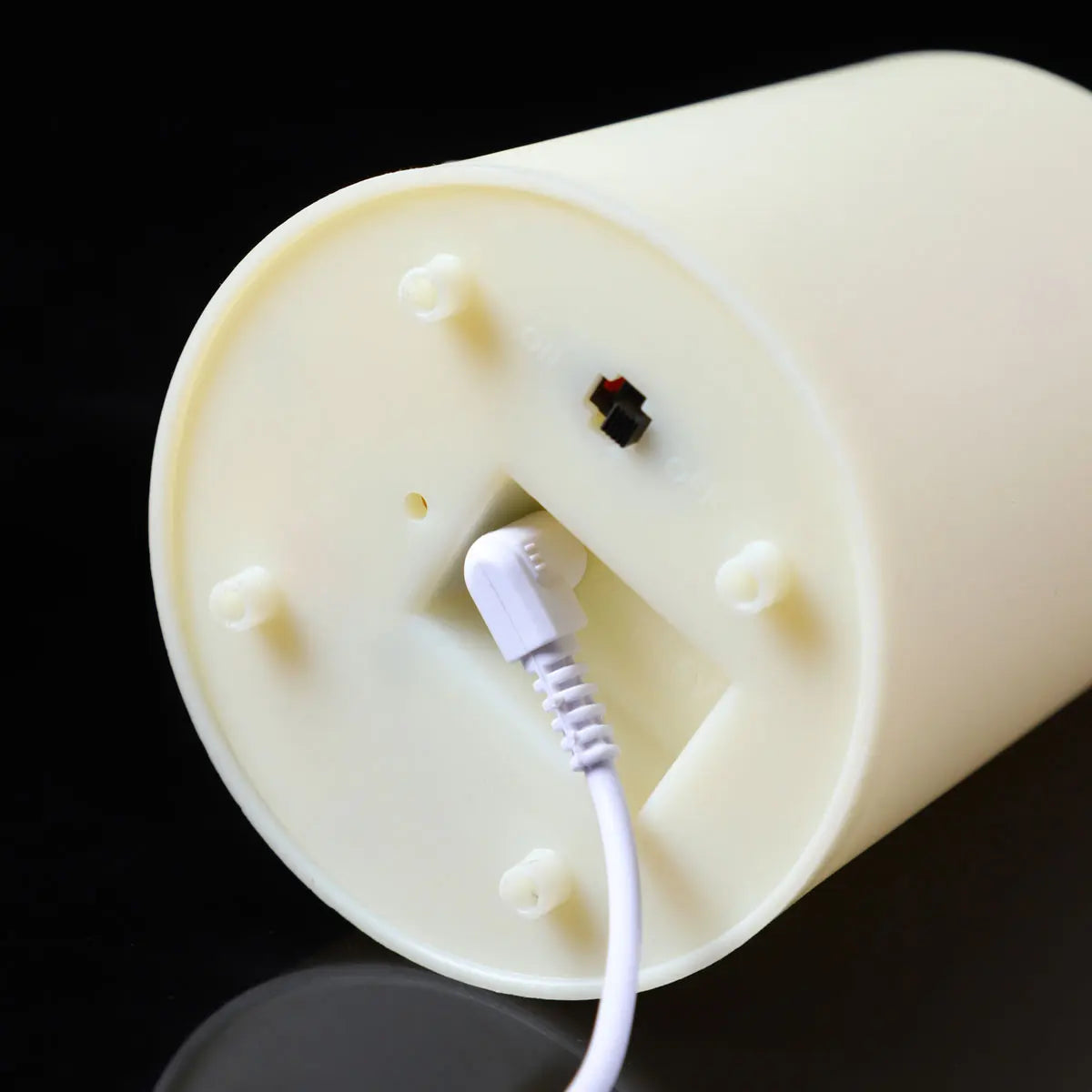 USB Rechargeable LED Candles with Remote Control — Set of 1 or 3