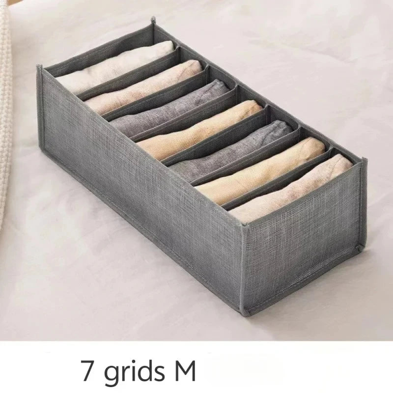 Divided Pants & Jeans Storage Box