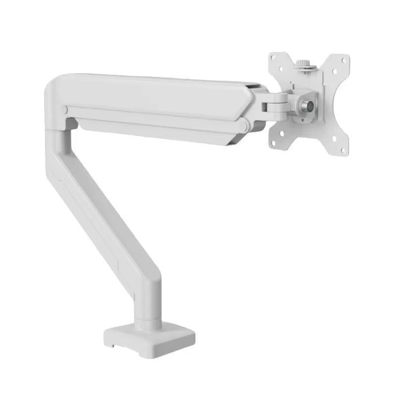 Single Monitor Arm — Adjustable Desk Mount for 14–32" Screens