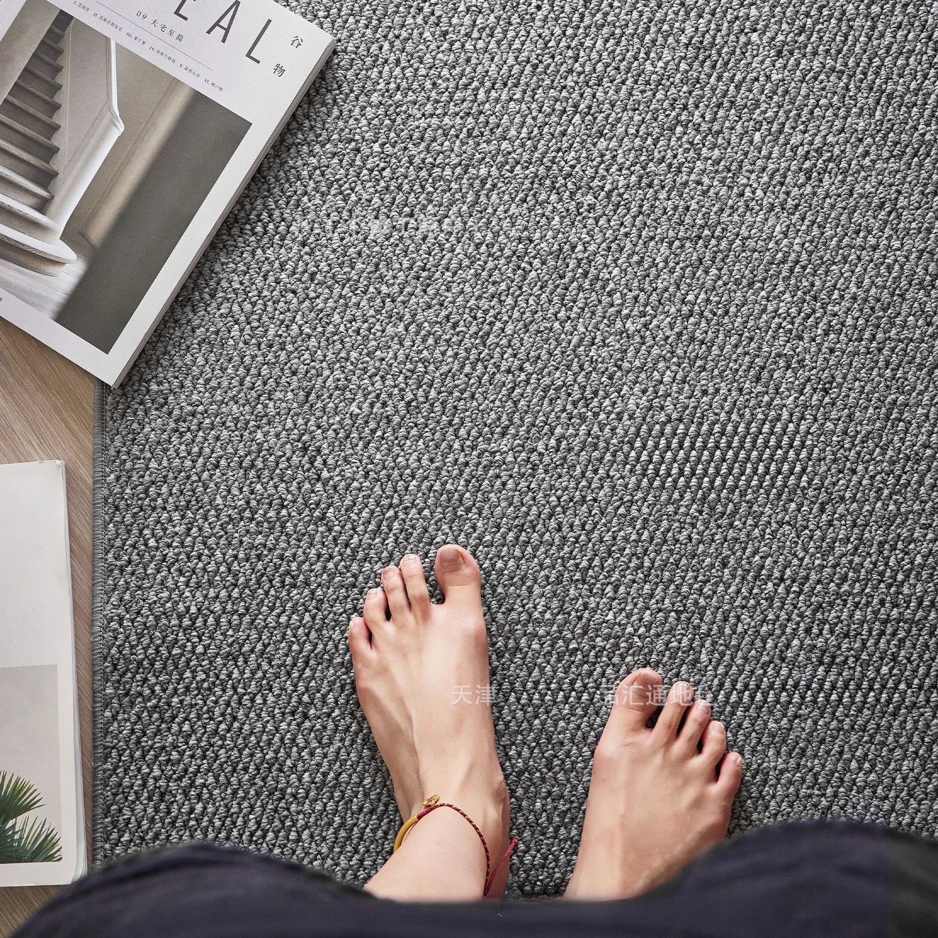 Geometric Absorbent Door Mat – Anti-Slip, Stain & Fade Resistant Indoor/Outdoor Rug