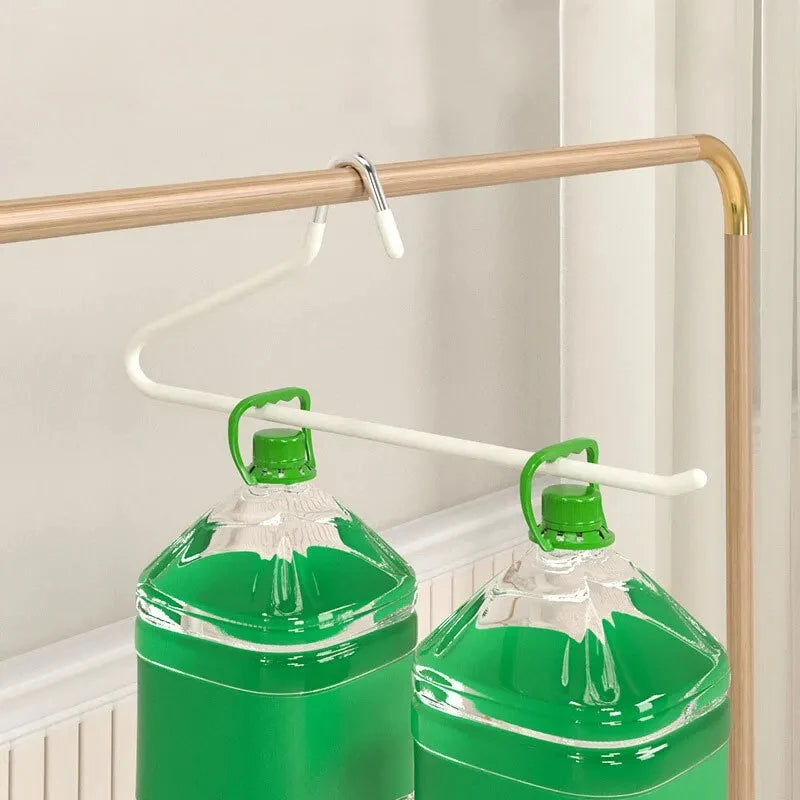 Z-Type Multi-Layer Telescopic Pants Hangers — Pack of 5