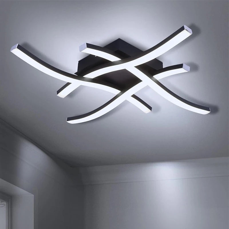 Minimalist LED Ceiling Light — Living Room, Bedroom & Kitchen