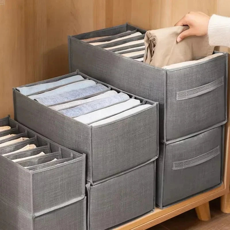 Divided Pants & Jeans Storage Box