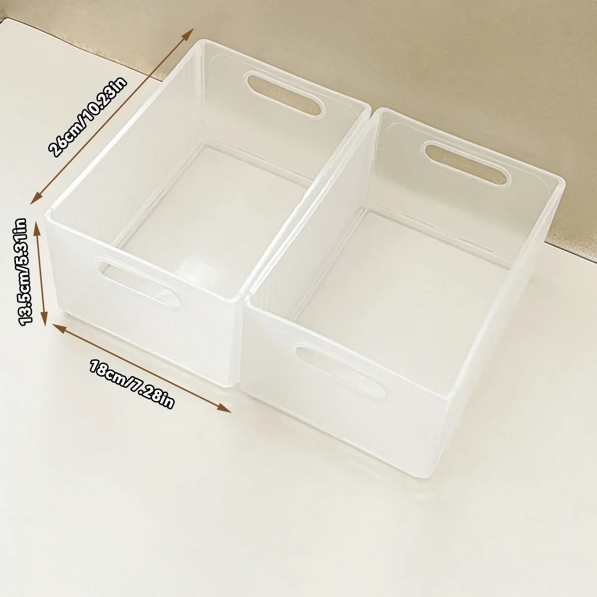 WORTHBUY Folding Fridge Storage Box — Pull-Out, Fruit & Vegetable Organizer