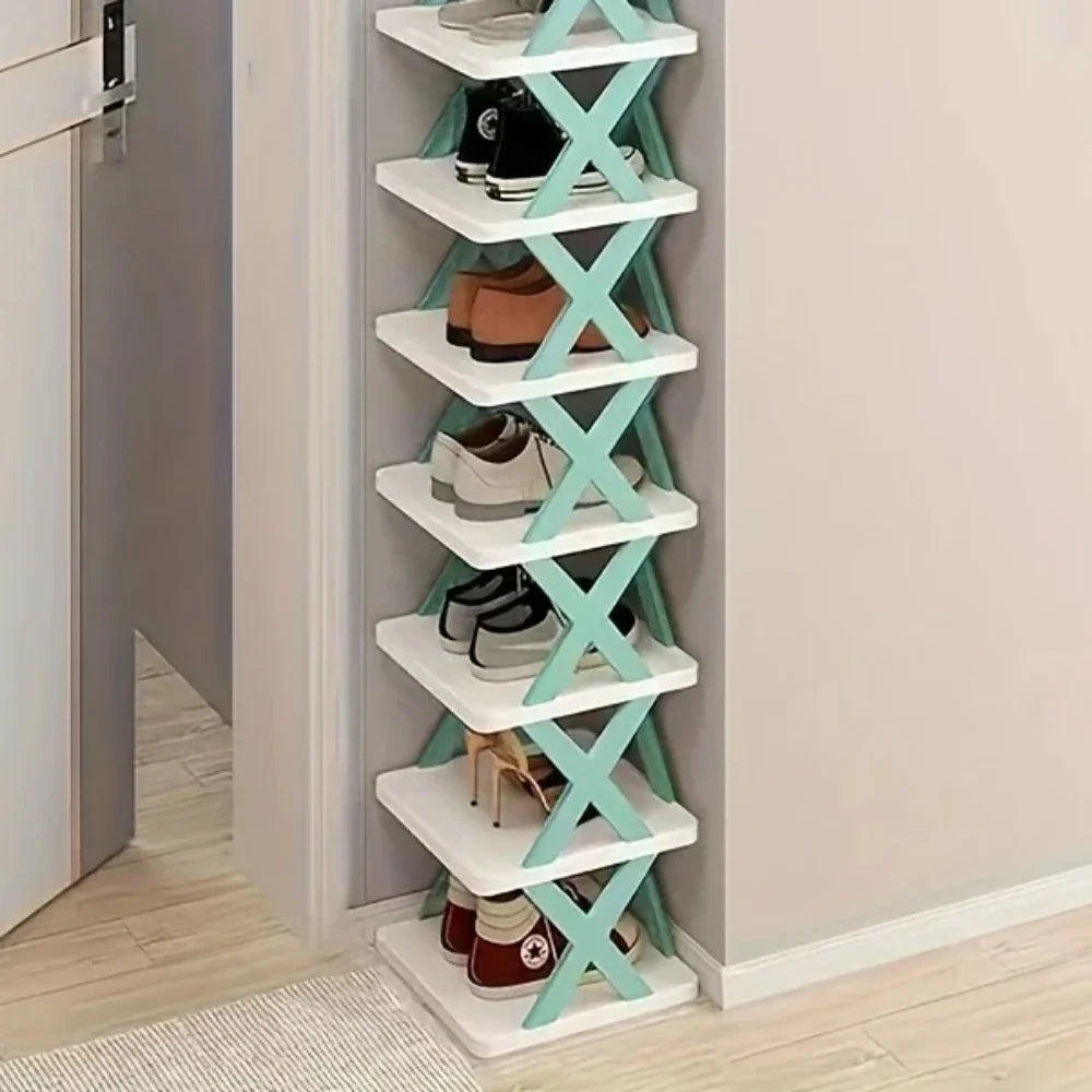 Modular Plastic Shoe Rack