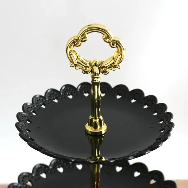 3-Tier Cupcake & Dessert Stand — for Parties, Weddings & Buffets
