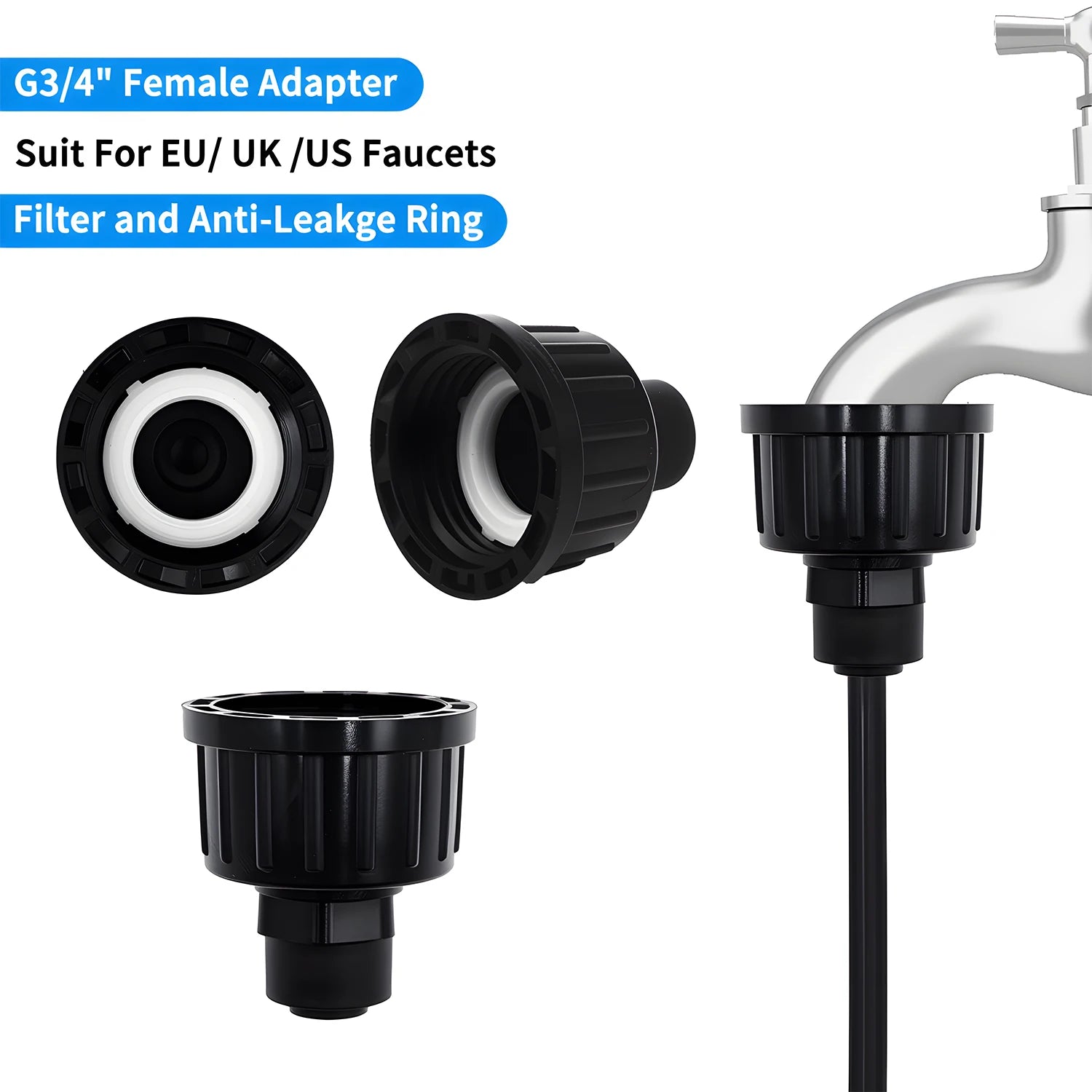 DIY Free-Bending Universal Spray Kit – Flexible Misting & Irrigation System for Greenhouse & Garden