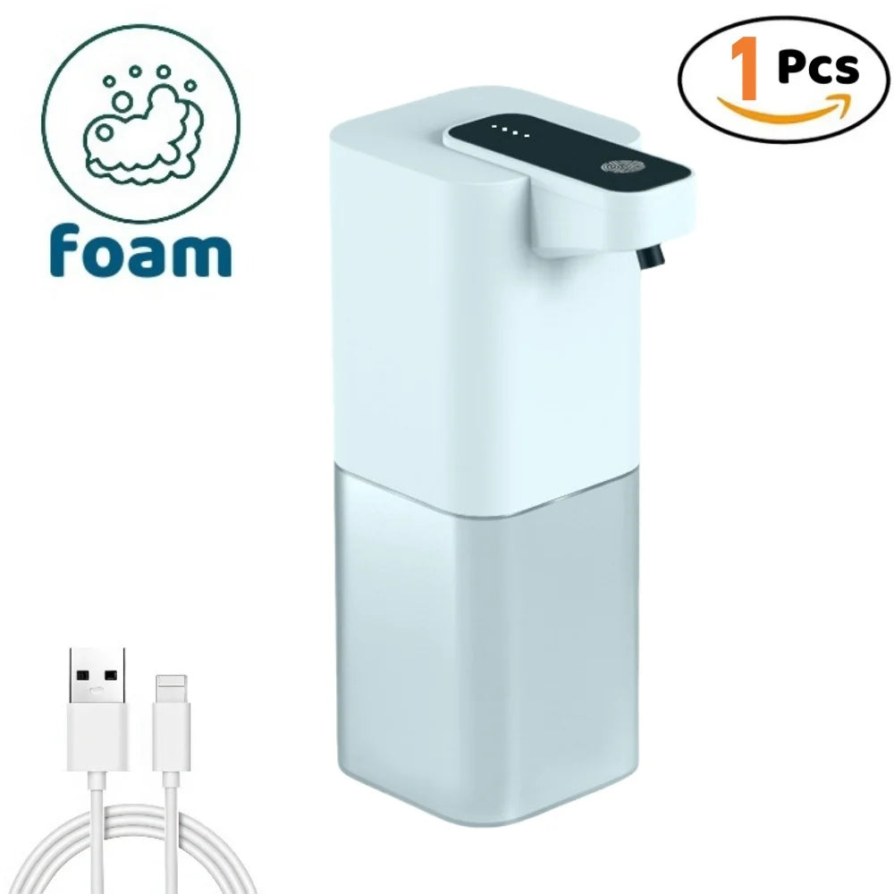 Touchless Foam Soap Dispenser — USB Rechargeable, Infrared Sensor, CE/RoHS