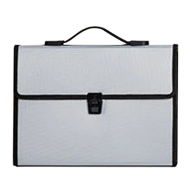 A4 Accordion Expanding File Folder — Multi-Layer PP Document Organizer