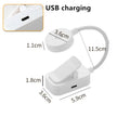 Portable Clip-On Reading Light — 3 Colour Modes, Eye Protection