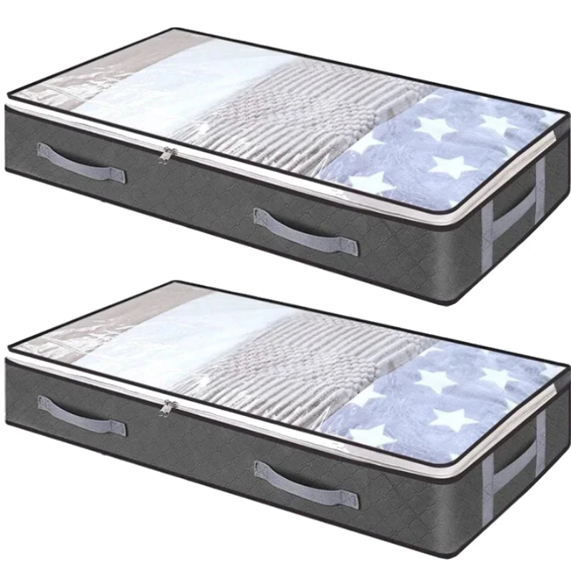 Foldable Dustproof Under-Bed Storage Bag