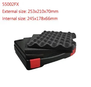 Multifunctional Plastic Hardware Toolbox – Portable Instrument & Equipment Storage Case