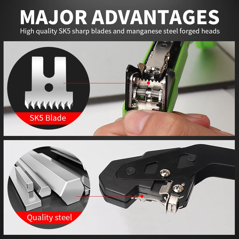 Onnfang Garden Hand Tying Machine – Lightweight Plant Tape Tool for Vegetables, Grapes & Tomatoes