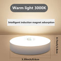 Magnetic Motion Sensor Night Light — Rechargeable, Dimmable, White or Warm