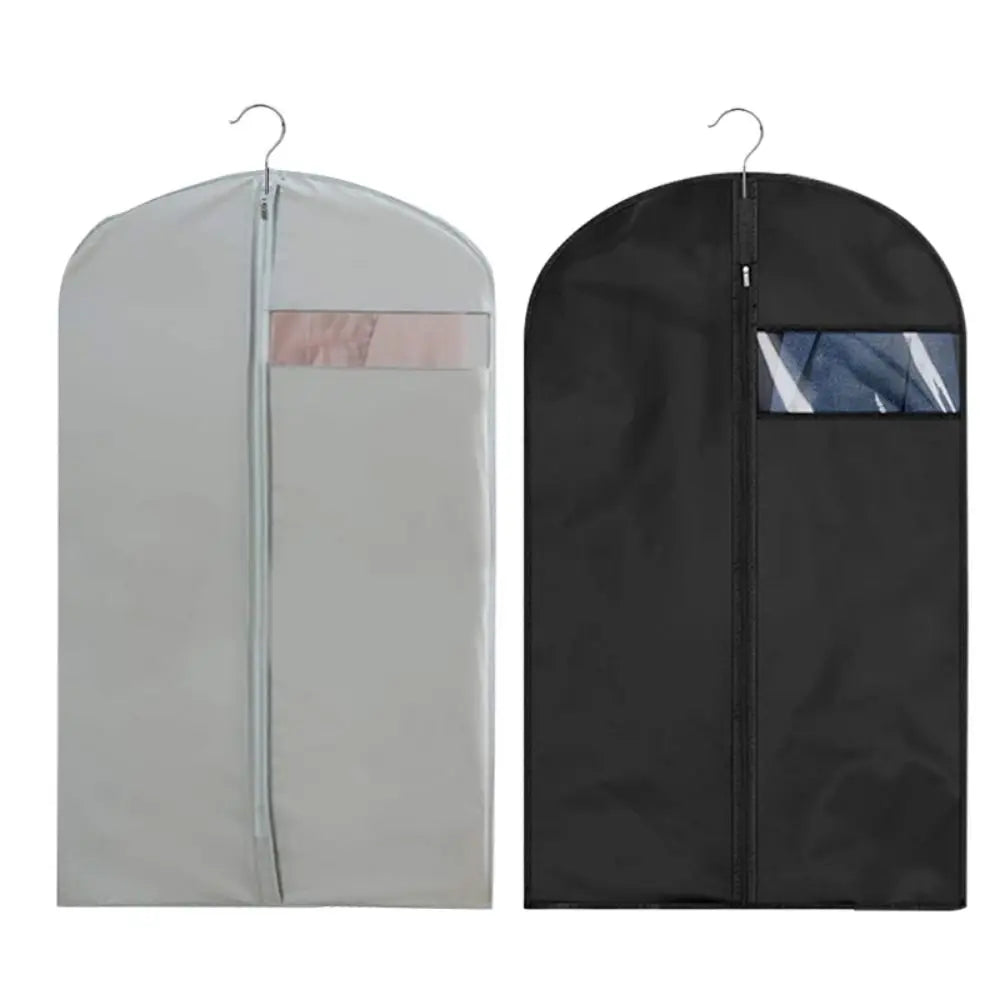 PEVA Waterproof Garment Bag with Window — S, M or L