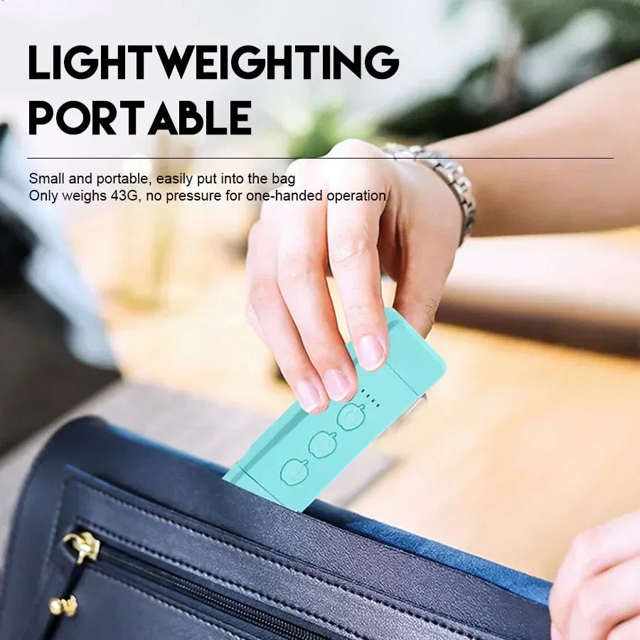 Rechargeable Clip-On Book Light — Eye-Care, 3 Colour Modes
