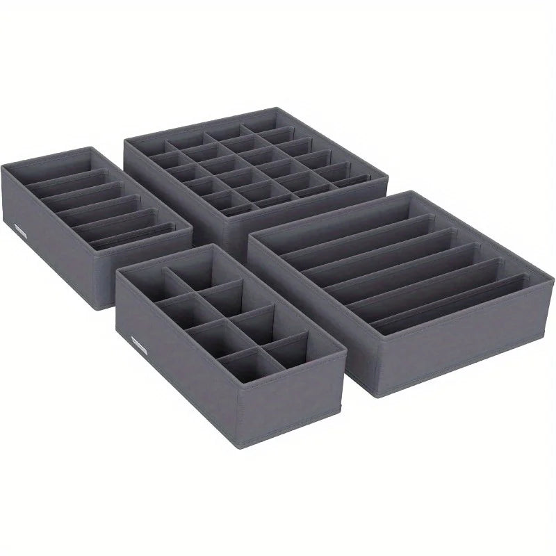 Foldable Drawer Organizer Set