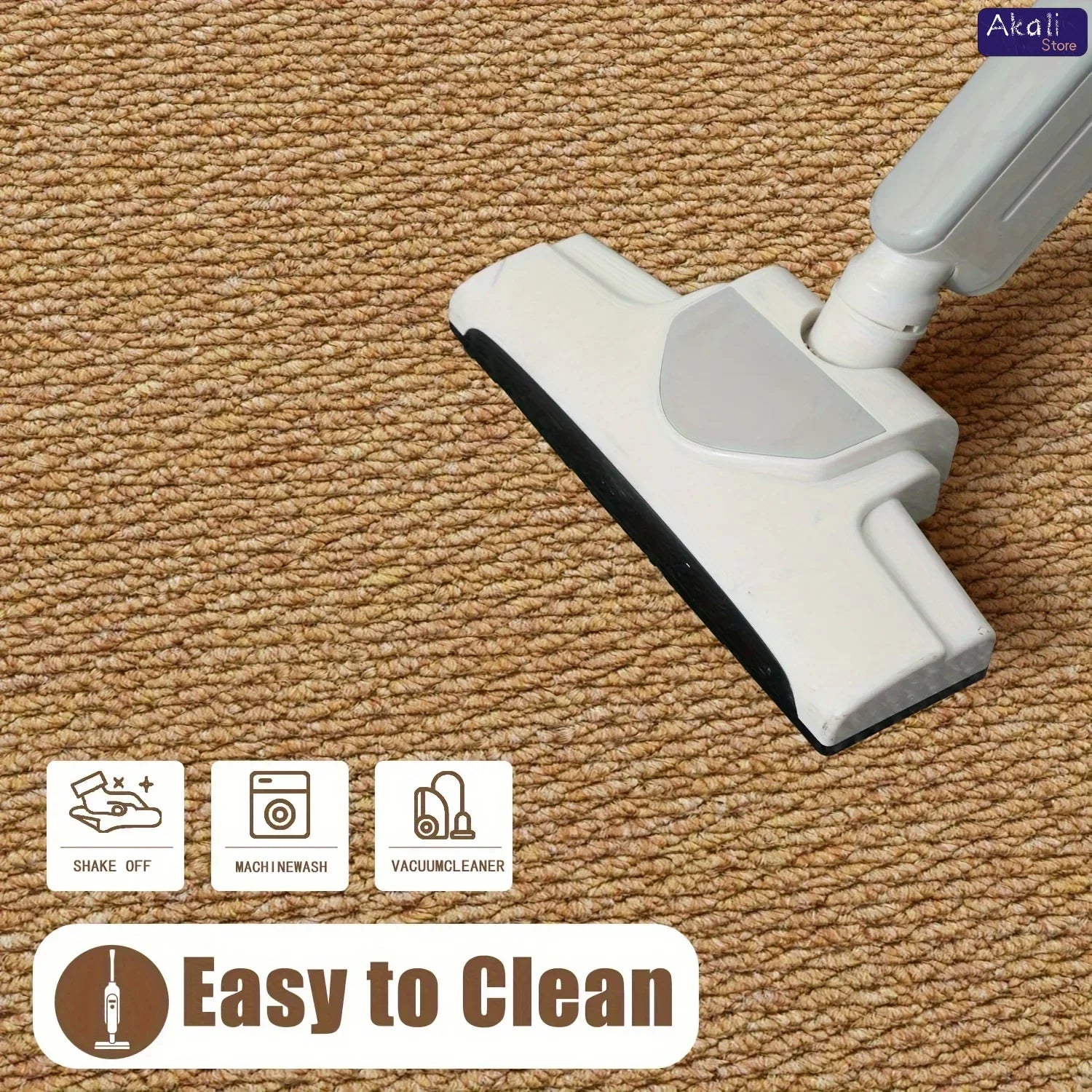 Geometric Absorbent Door Mat – Anti-Slip, Stain & Fade Resistant Indoor/Outdoor Rug