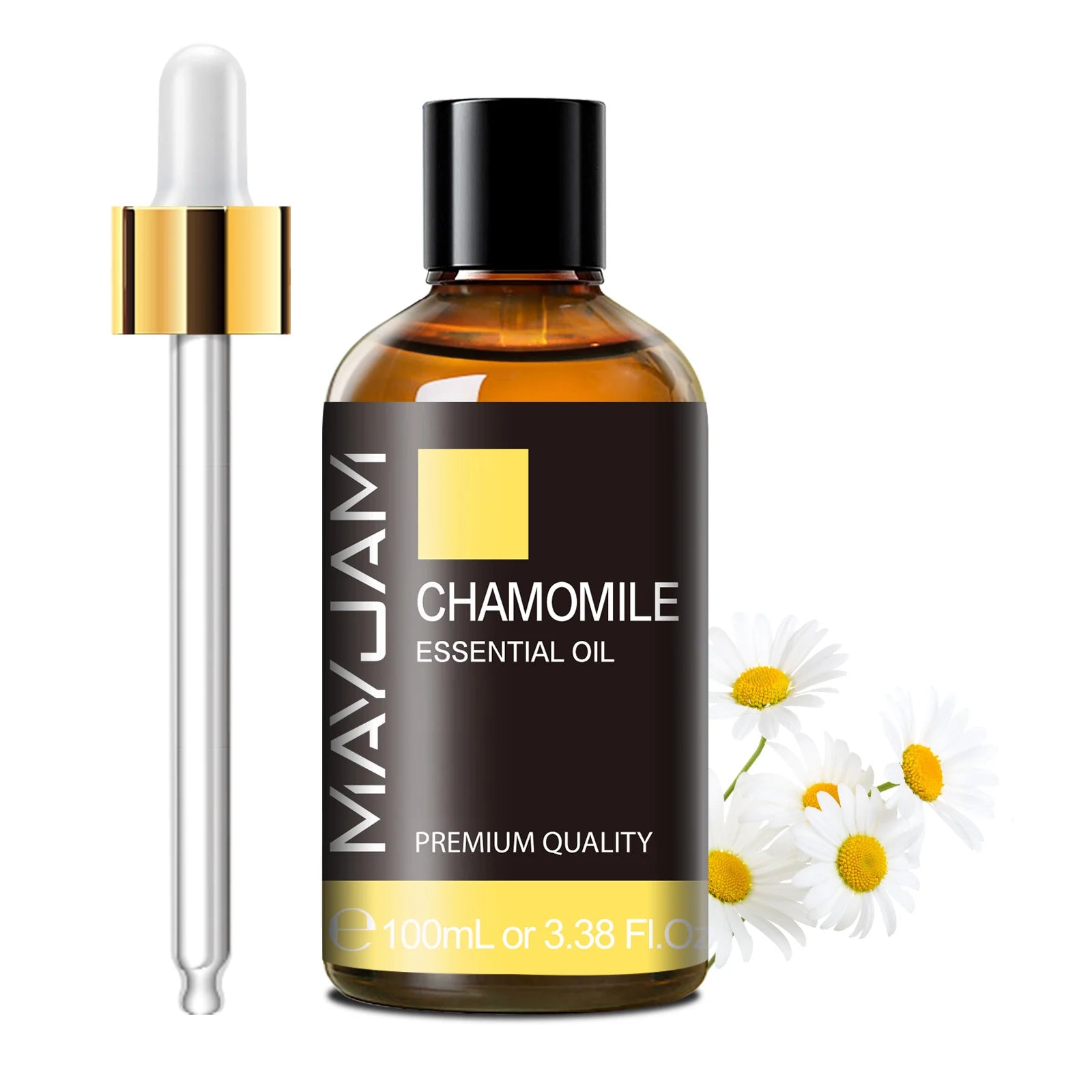 MAYJAM 100ml Pure Plant Essential Oil — Mint, Bergamot, Patchouli, Lemongrass & More