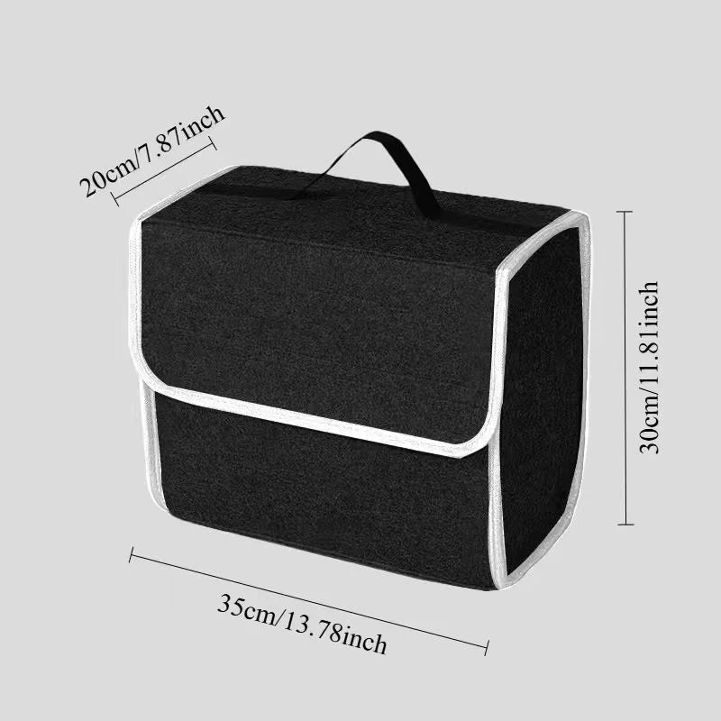 Foldable Car Trunk Organizer
