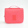 Foldable Hook Cosmetic Bag — Waterproof Travel Makeup Organizer, 24×19cm