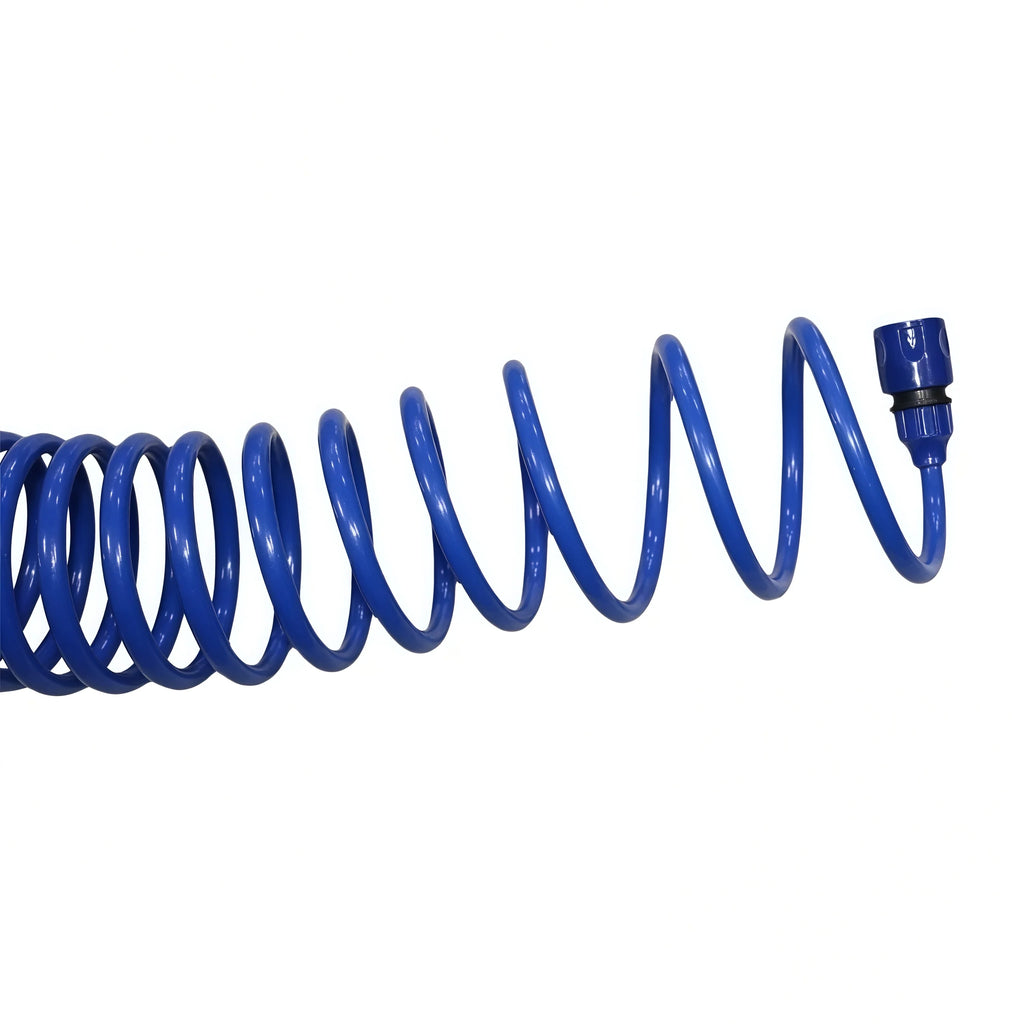 Expandable Retractable EVA Garden Hose – Curly Magic Pipe for Car Wash & Lawn Watering (10/15 m)